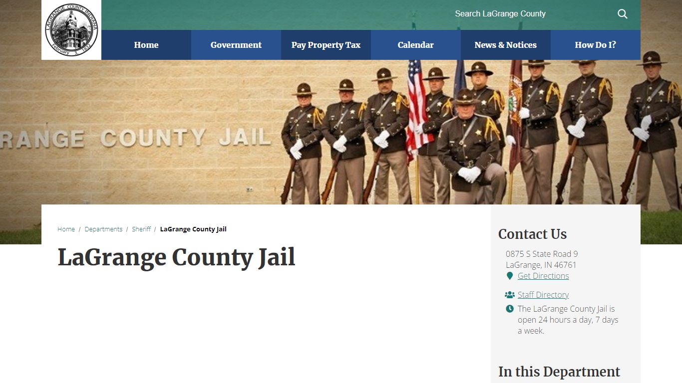 LaGrange County Jail